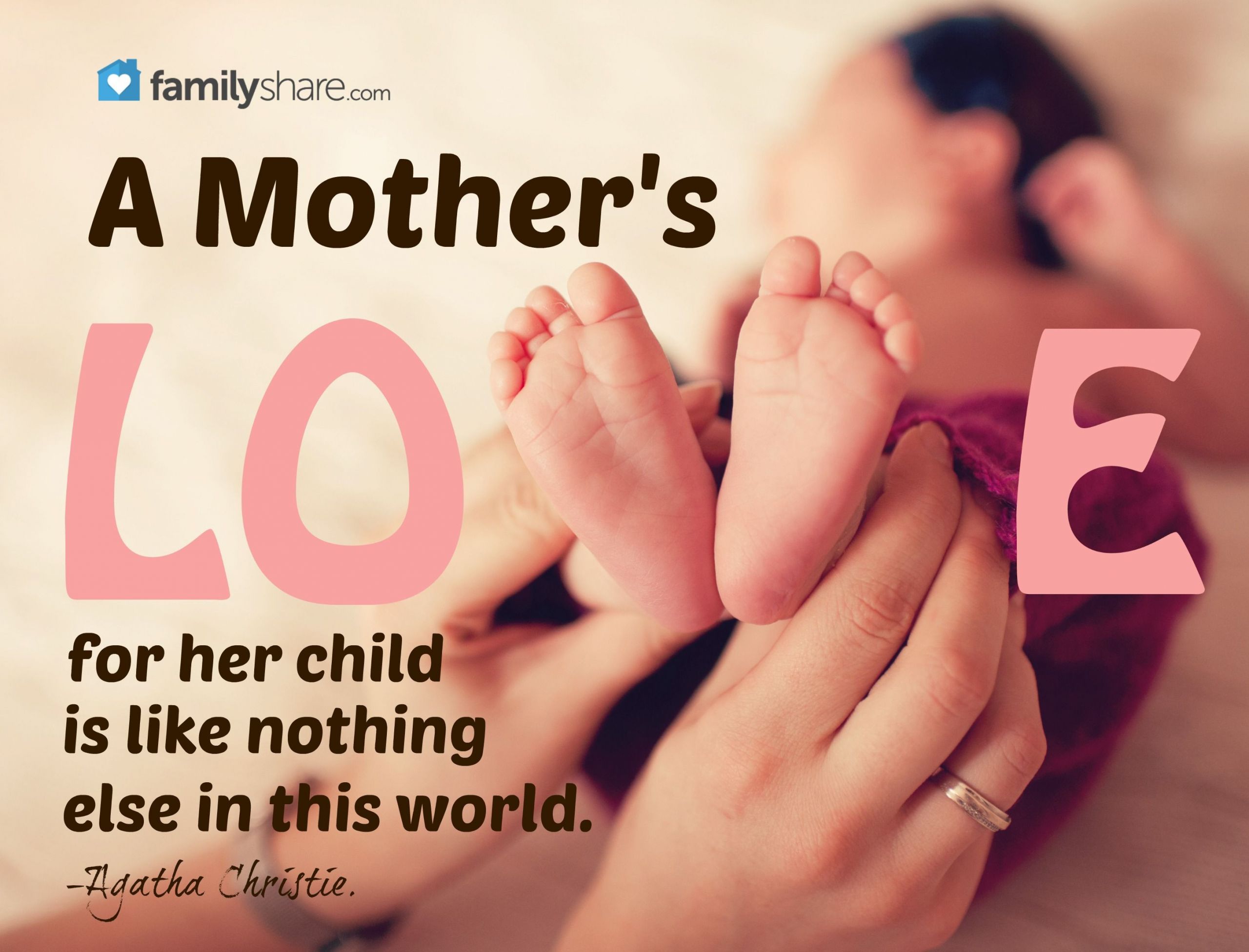 Quotes About A Mother'S Love For Her Daughter
 "A Mother s love for her child is like nothing else in