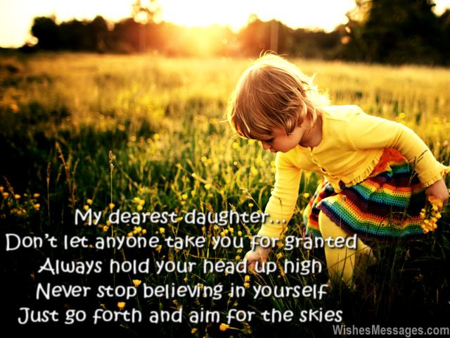 Quotes About A Mother'S Love For Her Daughter
 I Love You Messages for Daughter Quotes – WishesMessages