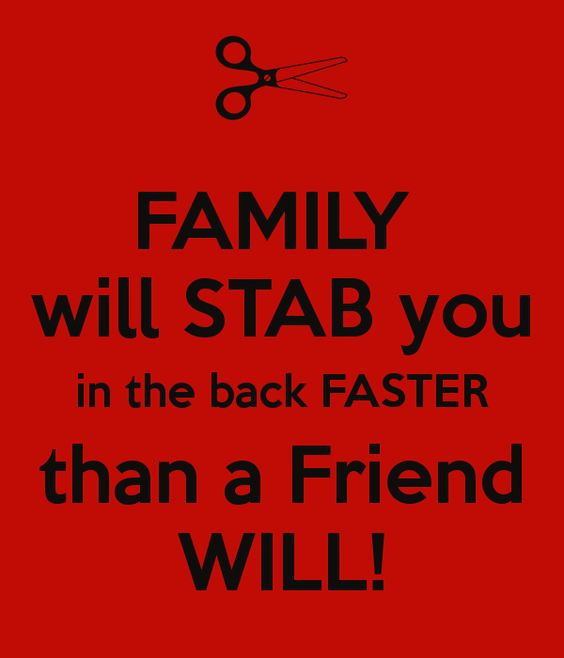 Quotes About Backstabbing Family Members
 20 Quotes About Toxic Family Members LAUGHTARD