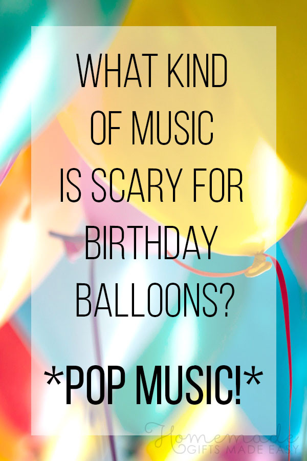 Quotes About Birthdays Funny
 birthday wishes funny balloons are scared of pop music