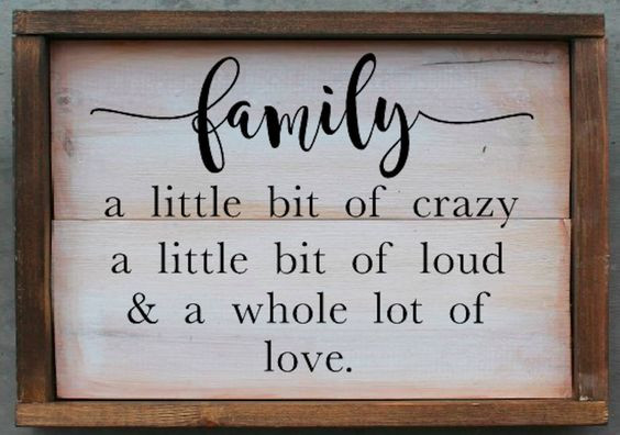 Quotes About Crazy Family
 90 Best Family Quotes That Say Family is Forever
