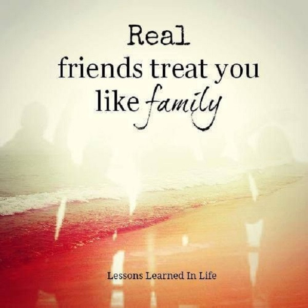 Quotes About Friendship And Family
 35 Best Quotes about Friendship with