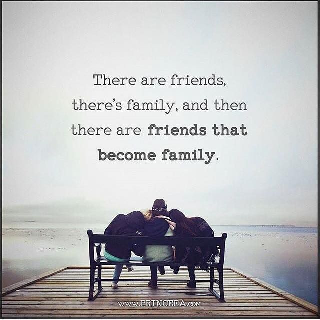 Quotes About Friendship And Family
 Friends that be e family