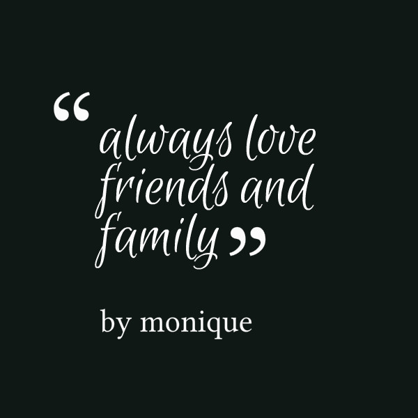 Quotes About Friendship And Family
 SHORT QUOTES ABOUT FRIENDS AND FAMILY image quotes at