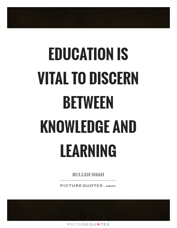 Quotes About Knowledge And Education
 Knowledge And Education Quotes & Sayings