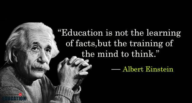 Quotes About Knowledge And Education
 10 Famous quotes on education Education Today News