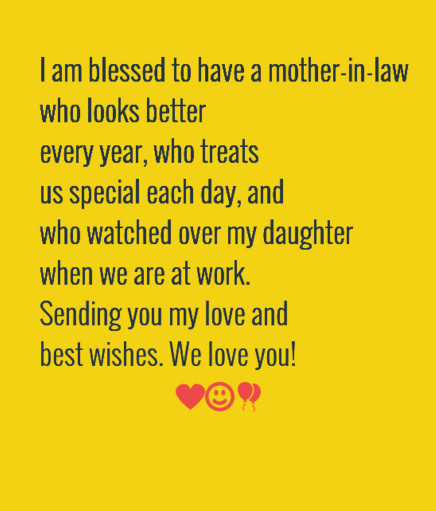 Quotes About Mothers In Law
 40 Beautiful Heart Touching Mother In Law Quotes