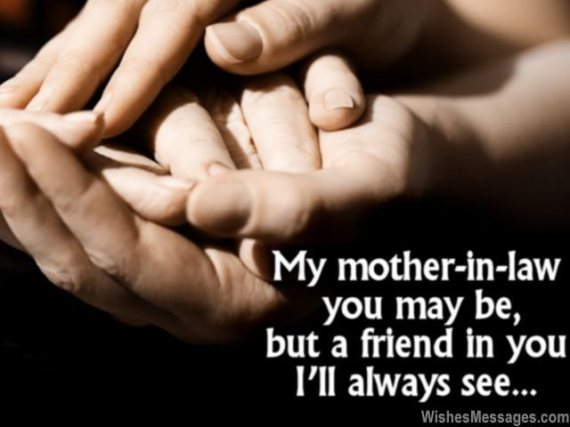 Quotes About Mothers In Law
 Birthday Wishes for Mother in Law – WishesMessages