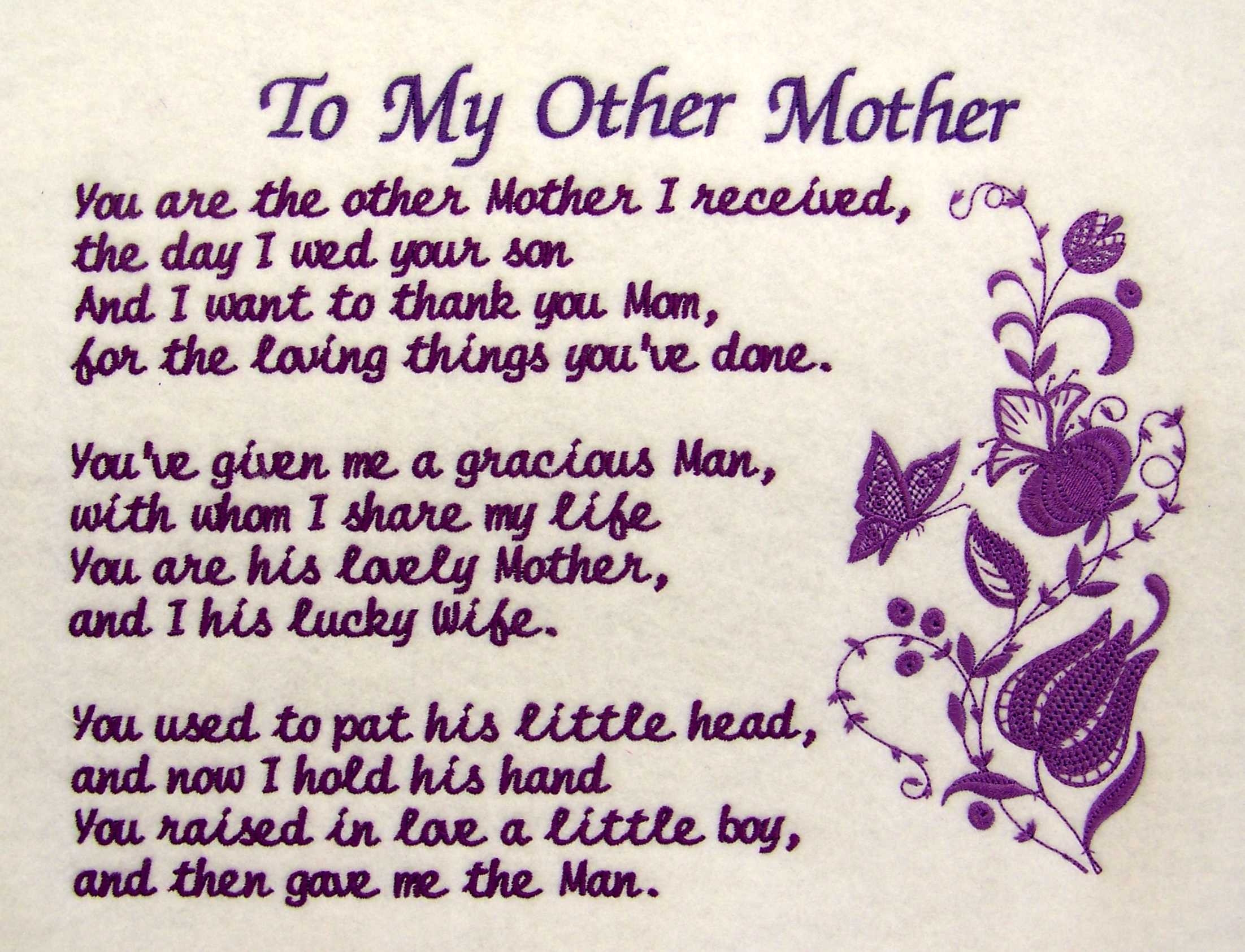 Quotes About Mothers In Law
 Mother in law on mothers day