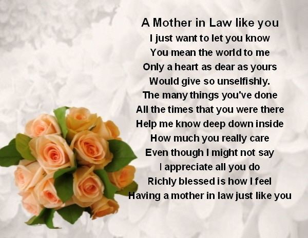 Quotes About Mothers In Law
 40 Beautiful Heart Touching Mother In Law Quotes