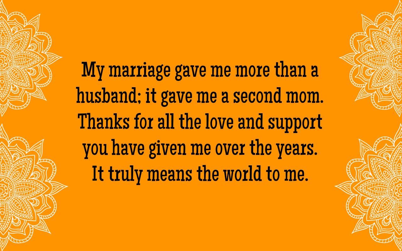 Quotes About Mothers In Law
 Mother In Law Birthday Wishes