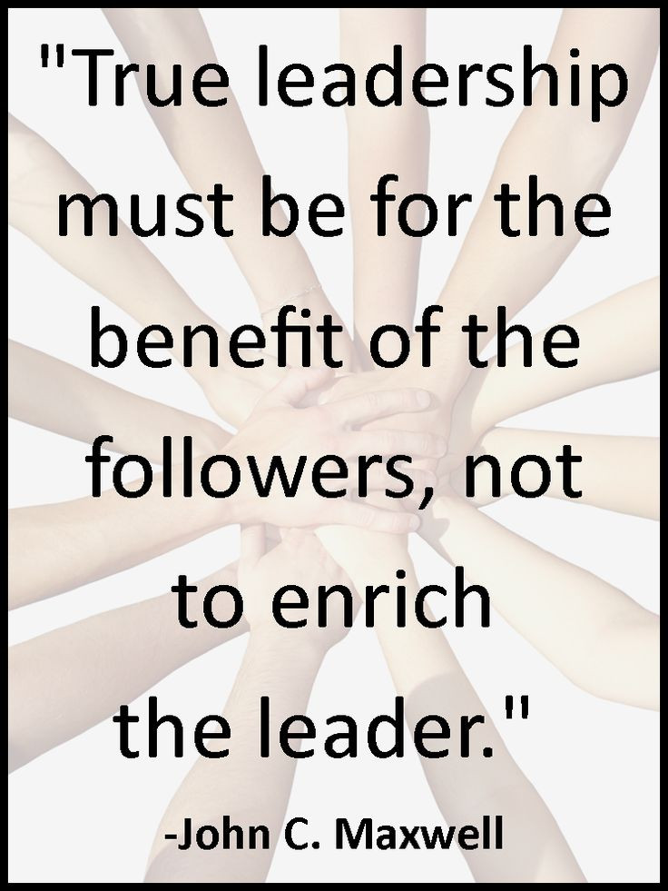 Quotes About Servant Leadership
 10 Quotes about Servant Leadership from John Maxwell