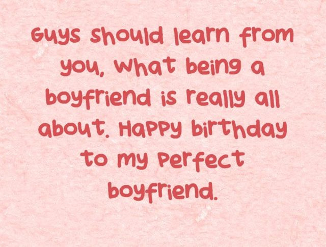 Quotes For Boyfriend Birthday
 Happy Birthday To My Boyfriend Quotes QuotesGram