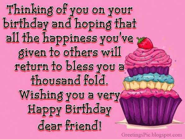 Quotes For Friends Birthday
 Top 50 happy birthday friend quotes Viral Trench
