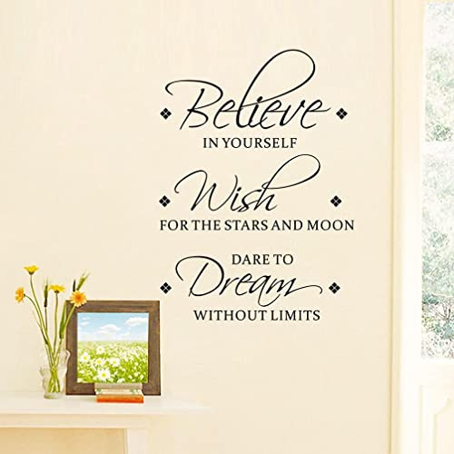 Quotes For Kids Rooms
 Kids Room Wall Decals Sayings Amazon