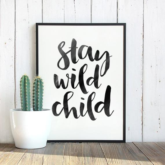 Quotes For Kids Rooms
 Printable quotes Kids room print Printable wall art Kids