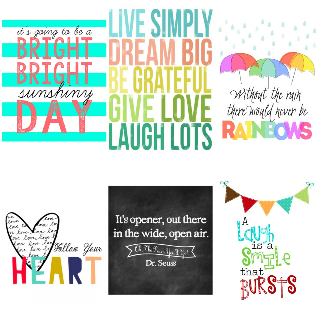 Quotes For Kids Rooms
 51 Free Printables for Kids Rooms Nursery Decor Series