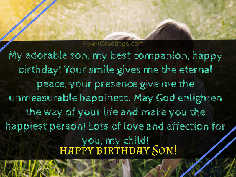 Quotes From Mother To Son On His Birthday
 30 Best Happy Birthday Son From Mom Quotes With