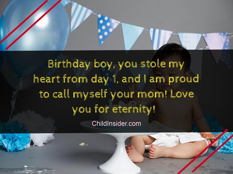 Quotes From Mother To Son On His Birthday
 50 Best Birthday Quotes & Wishes for Son from Mother