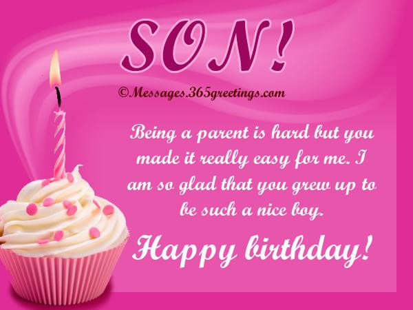 Quotes From Mother To Son On His Birthday
 BIRTHDAY QUOTES FOR A SON FROM HIS MOTHER image quotes at