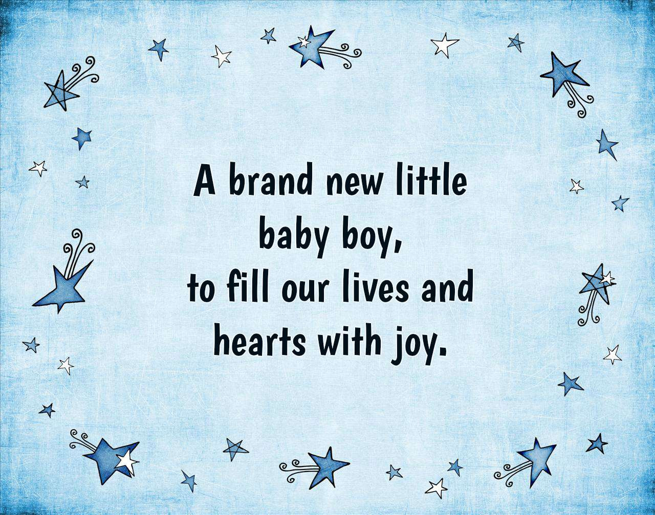 Quotes On Baby Boys
 Baby Boy Quotes To Fill Your Heart With Joy