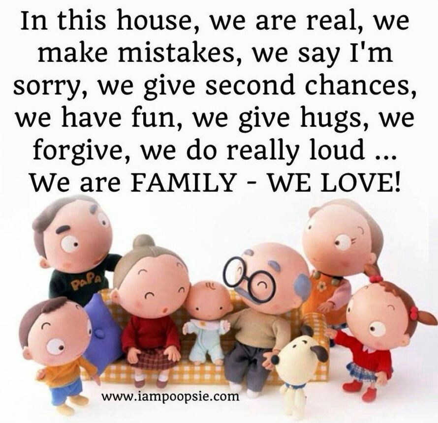 Quotes On Family Love
 I Love My Family Quotes QuotesGram