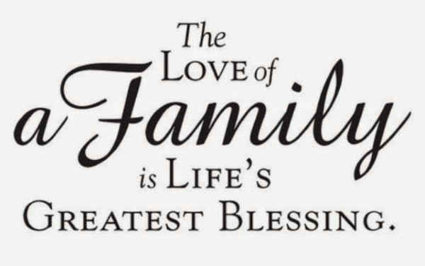 Quotes On Family Love
 For Love of Family