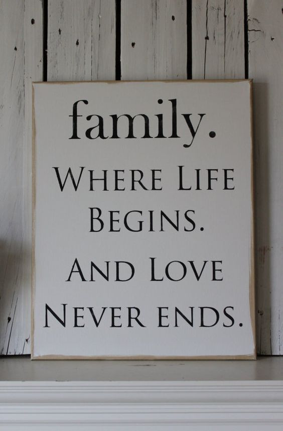 Quotes On Family Love
 55 Most Beautiful Family Quotes And Sayings
