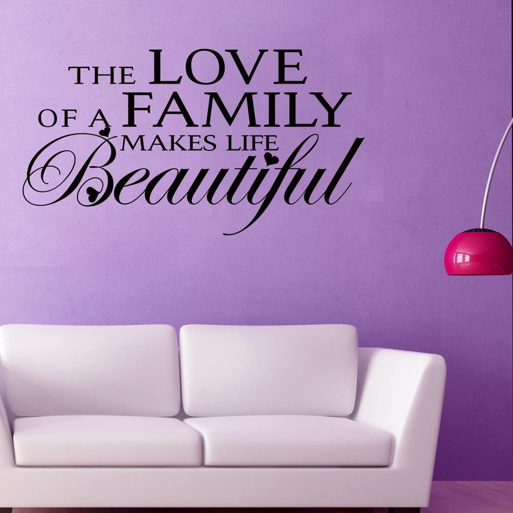 Quotes On Family Love
 Family Quotes The Love of A Family Makes Life Beautiful