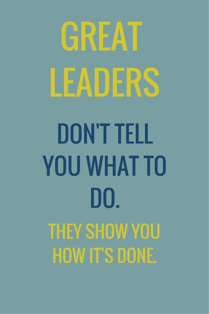 Quotes On Great Leadership
 Leadership Quotes