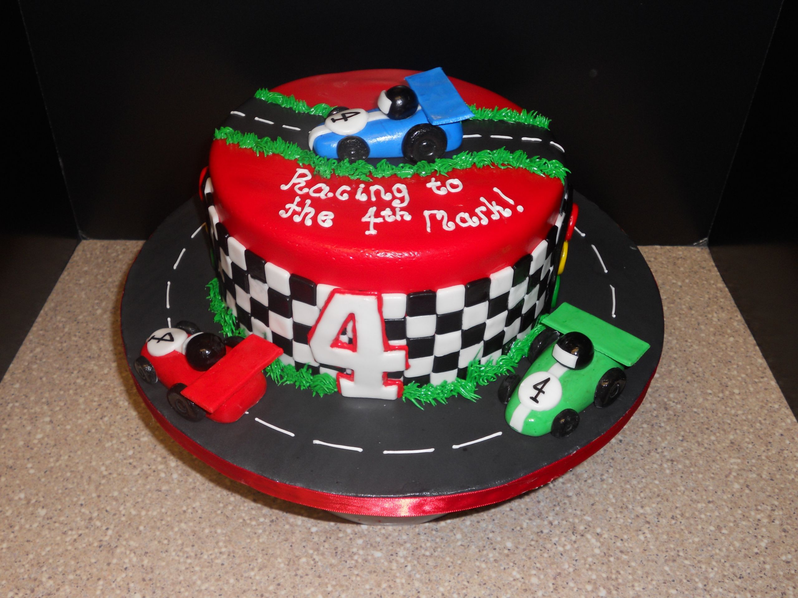 Race Car Birthday Cake
 301 Moved Permanently