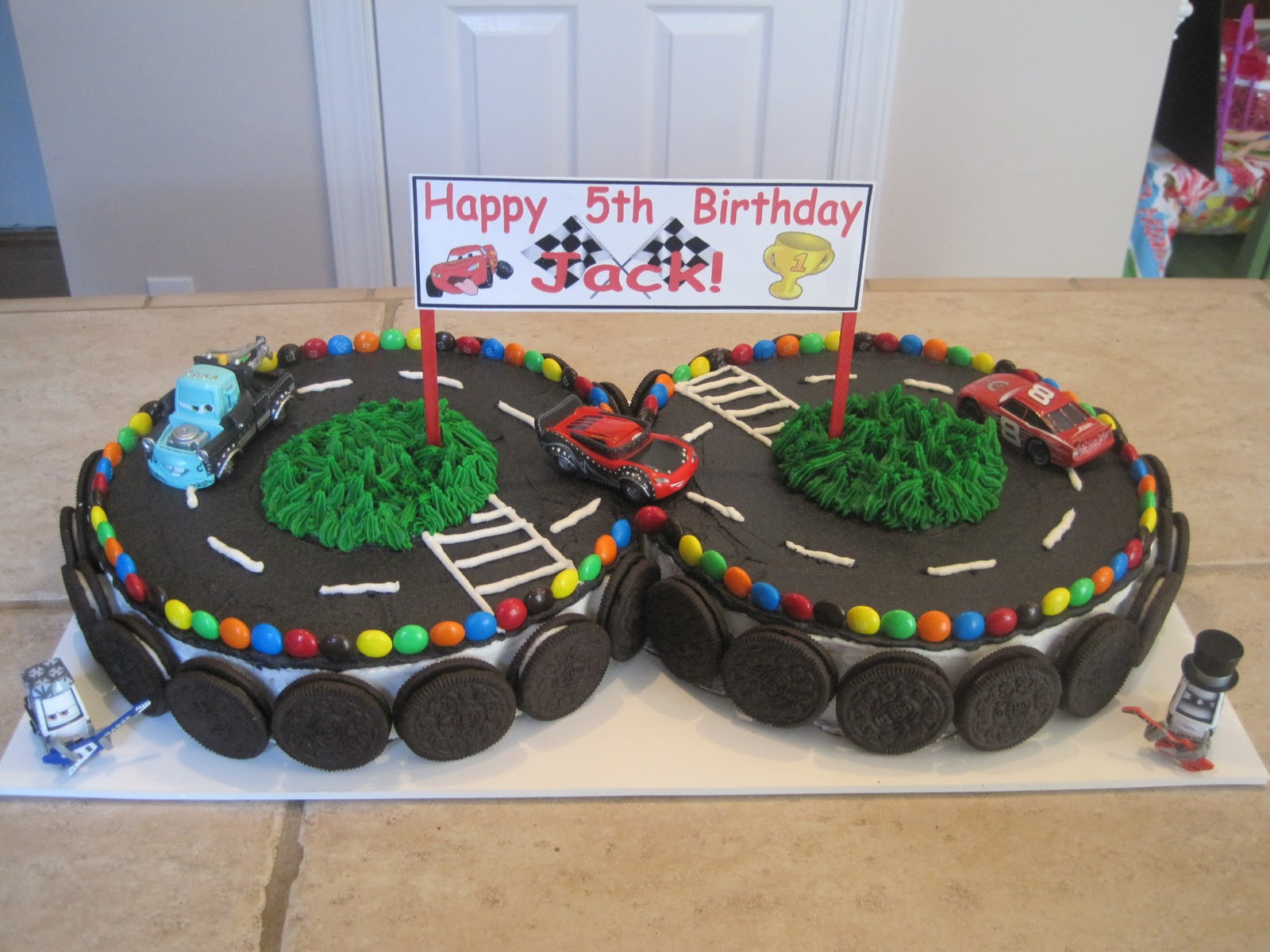 Race Car Birthday Cake
 Cutie Pie Parties Children s Birthday Cakes