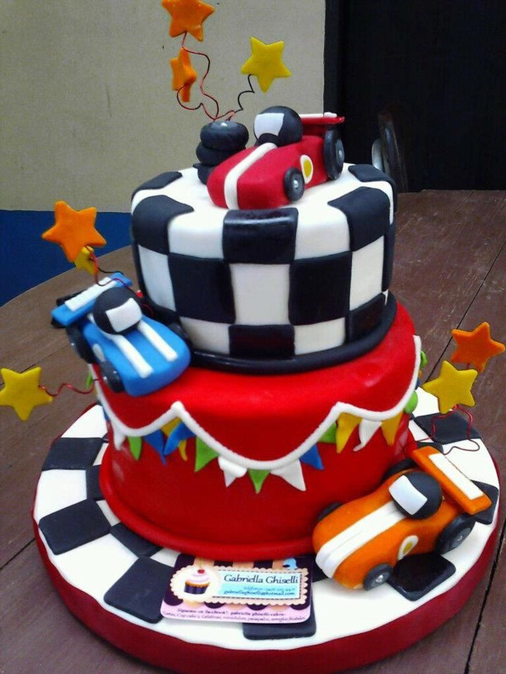 Race Car Birthday Cake
 The 25 best Race car cakes ideas on Pinterest