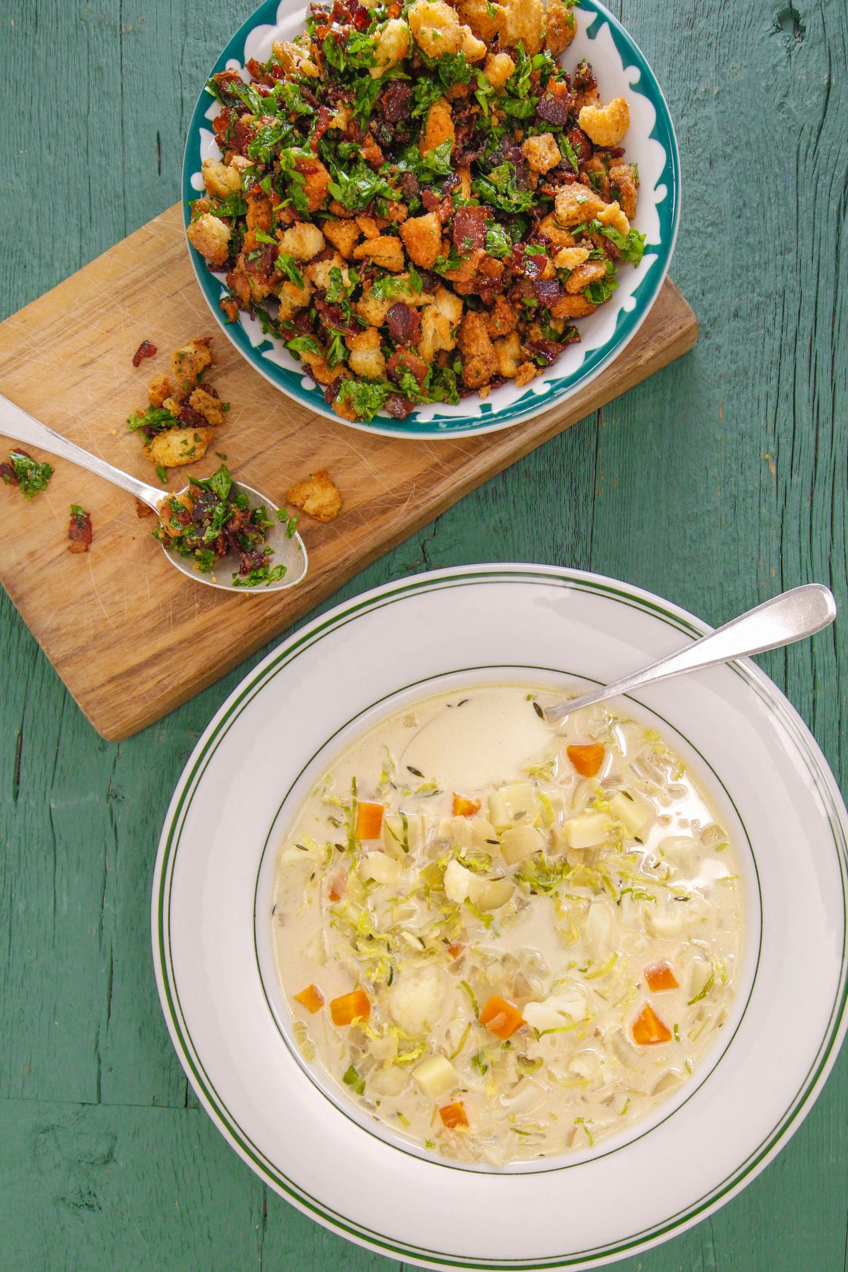 Rachael Ray Winter Vegetable Chowder
 Rachael s Winter Ve able Chowder