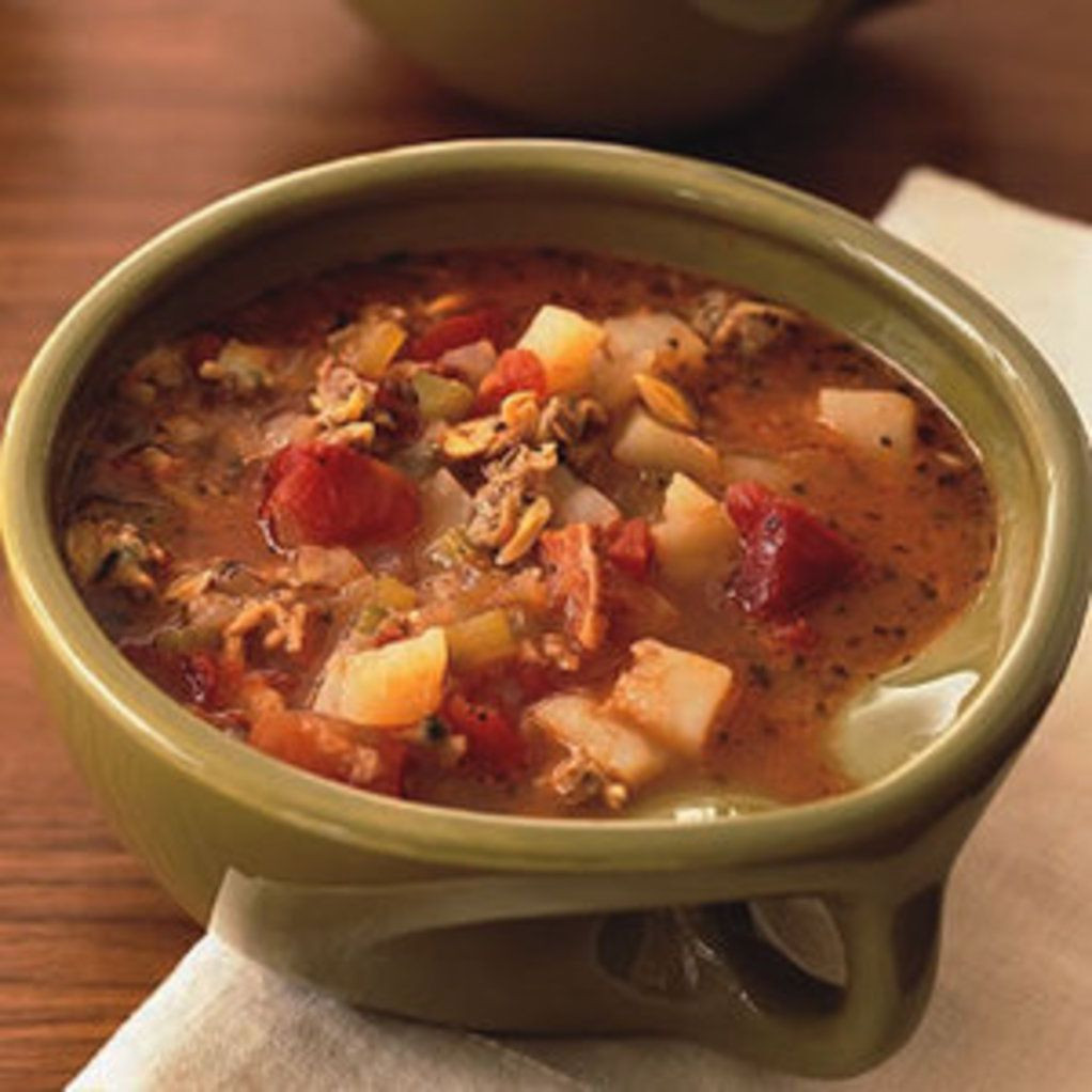 Rachael Ray Winter Vegetable Chowder
 Fire Roasted Manhattan Clam Chowder Recipe