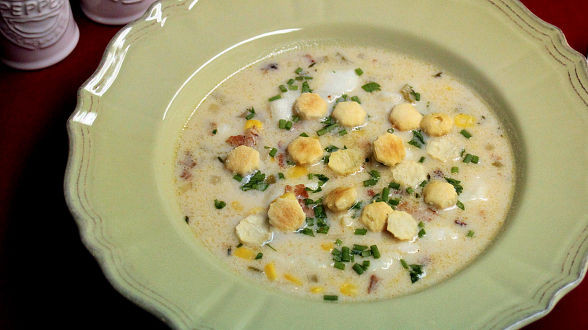 Rachael Ray Winter Vegetable Chowder
 corn chowder rachel ray