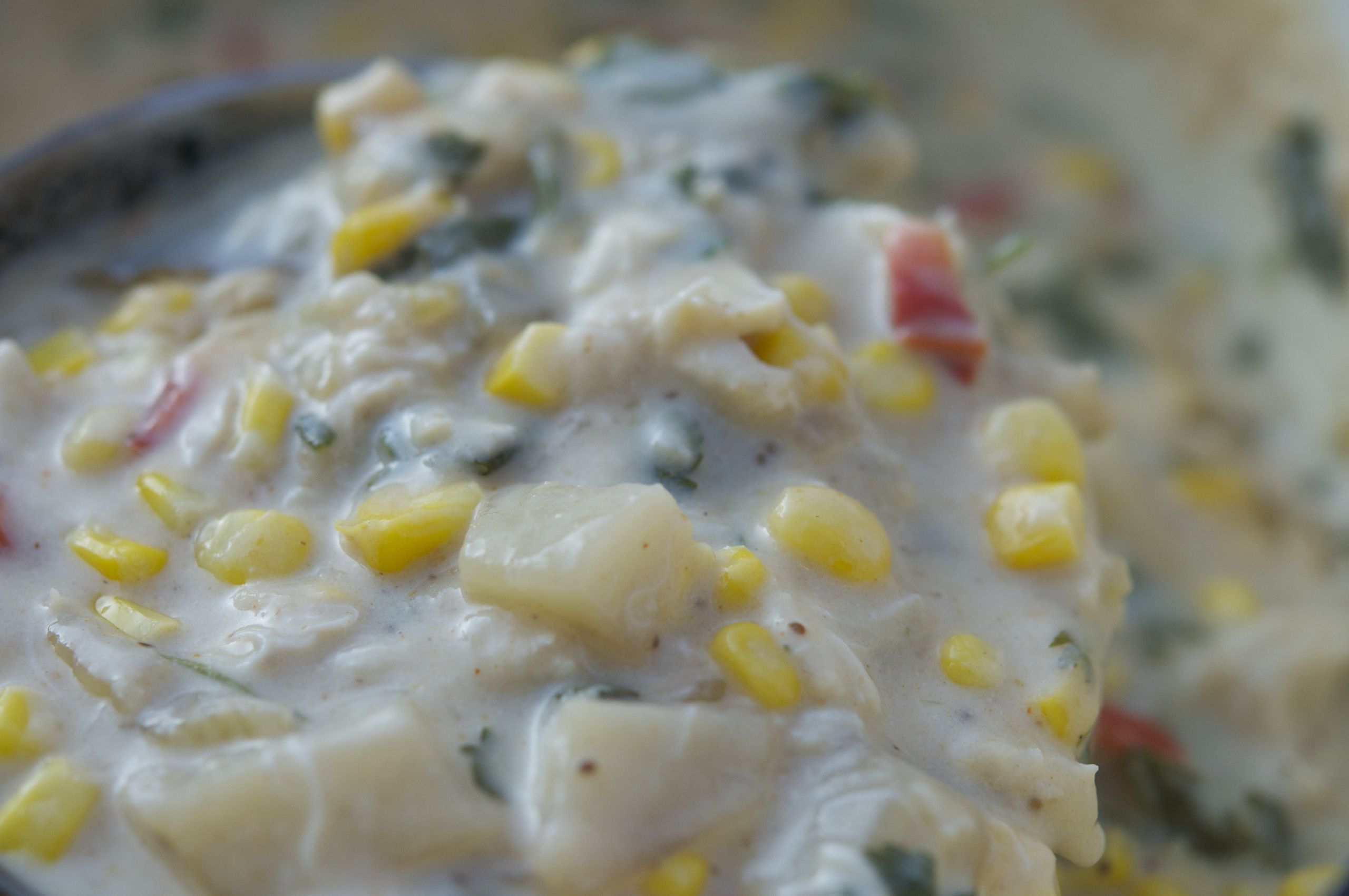 Rachael Ray Winter Vegetable Chowder
 Rachael Ray’s Corn and Crab Chowder