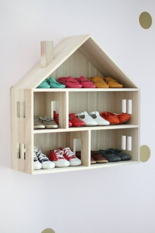 Rack Room Shoes For Kids
 The cutest kid shoe storage ever We think so Sienna s