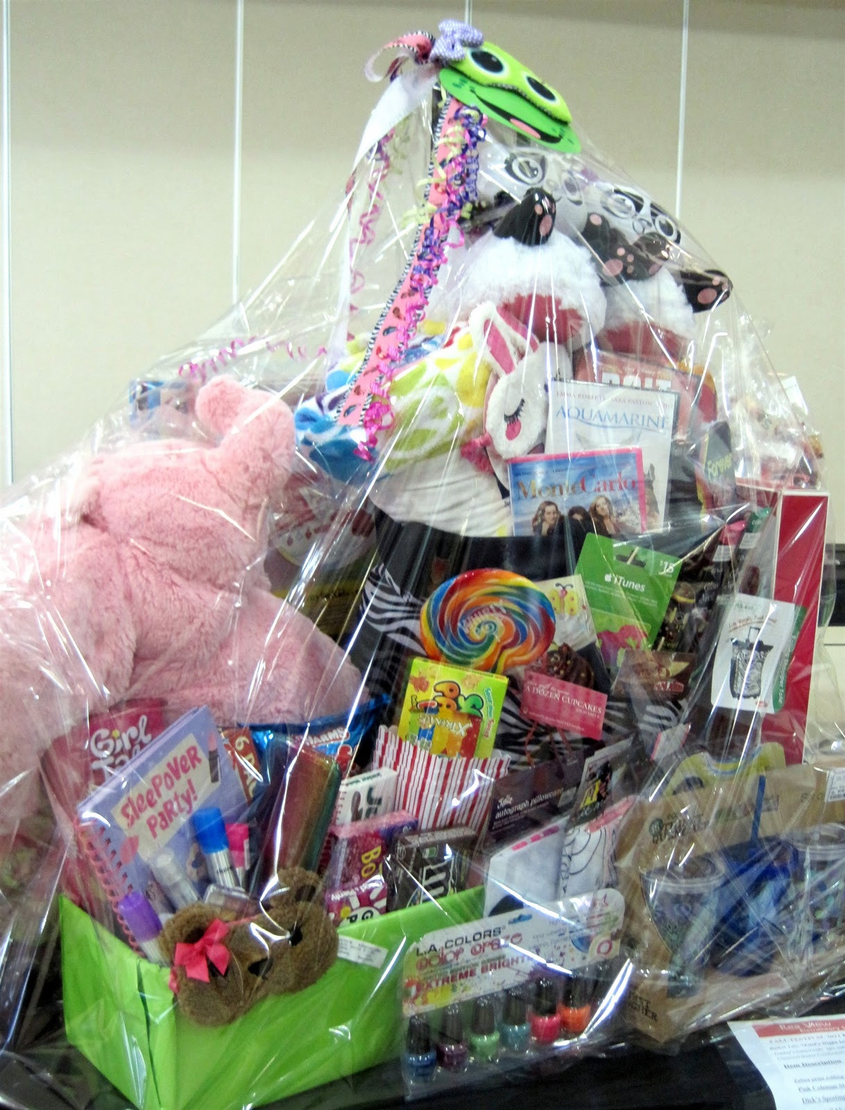 Raffle Gift Basket Ideas
 Artfully Arranged Disarray Amazing Raffle Baskets