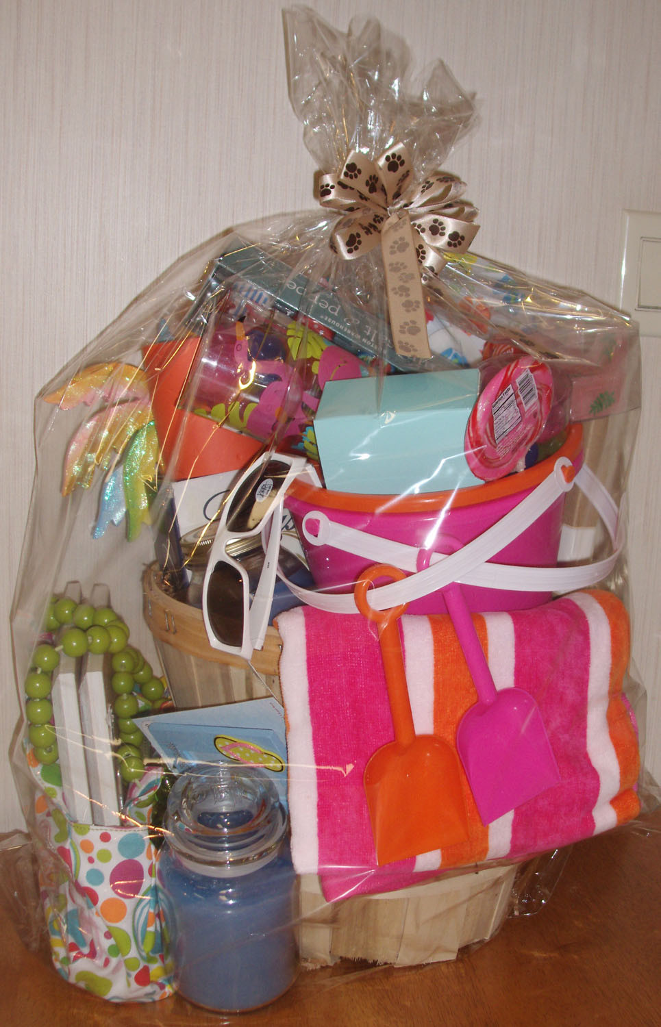 Raffle Gift Basket Ideas
 Fourth Grade Raffle Basket