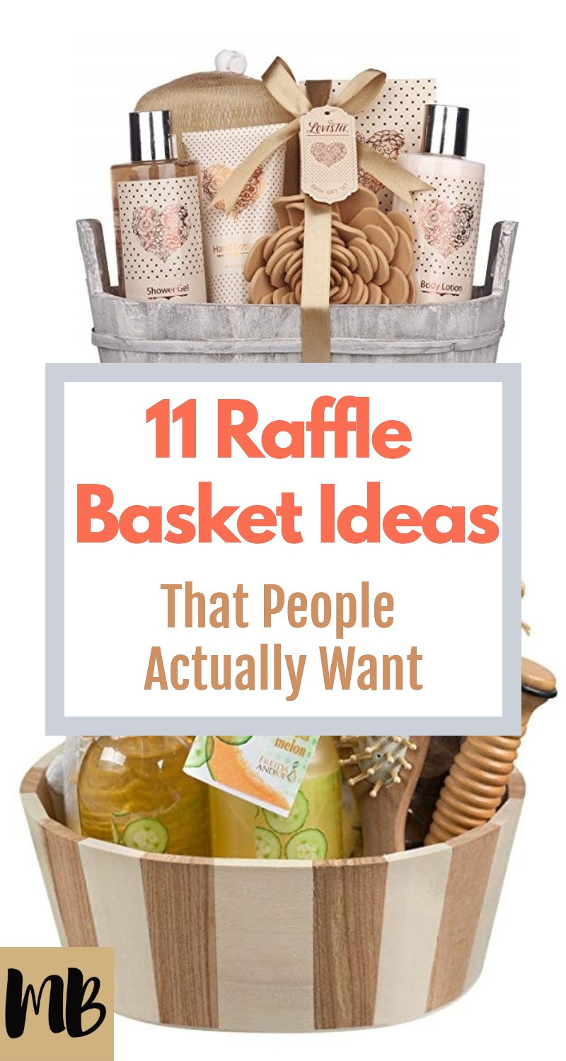 Raffle Gift Basket Ideas
 11 Raffle Basket Ideas that People Actually Want