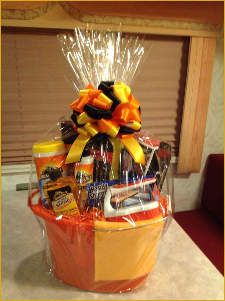 Raffle Gift Basket Ideas
 The 25 best Golf t baskets ideas on Pinterest