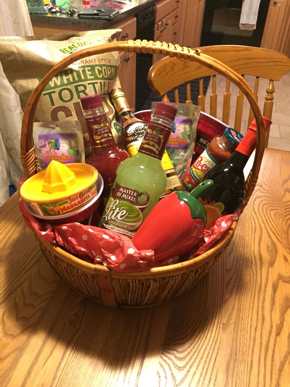 Raffle Gift Basket Ideas
 Margarita raffle basket t baskets