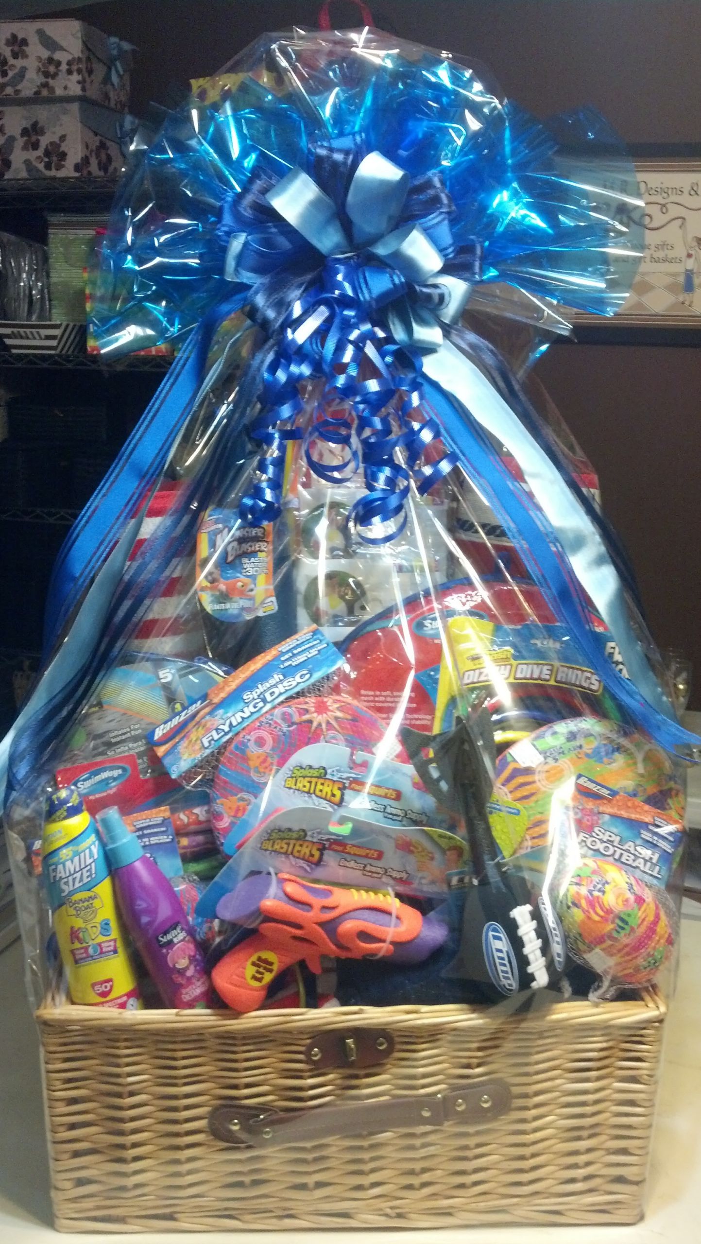 Raffle Gift Basket Ideas
 Special Event and Silent Auction Gift Basket Ideas by M R