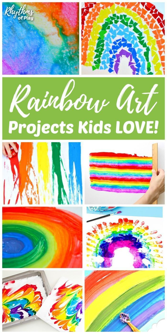 Rainbow Artwork For Preschoolers
 665 best Art for Kids images on Pinterest