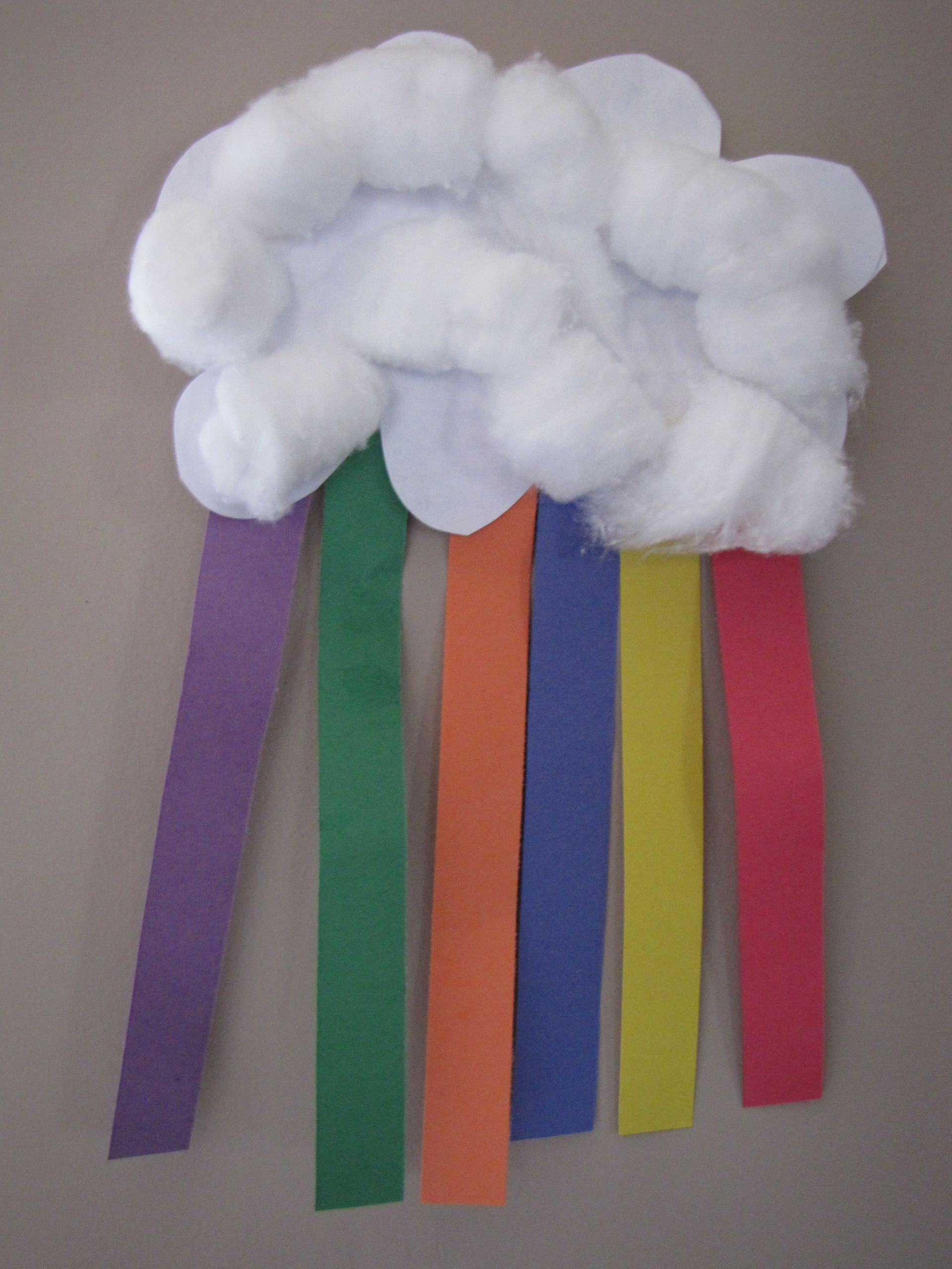 Rainbow Artwork For Preschoolers
 Preschool Theme Rainbows and Color – Nurture Mama