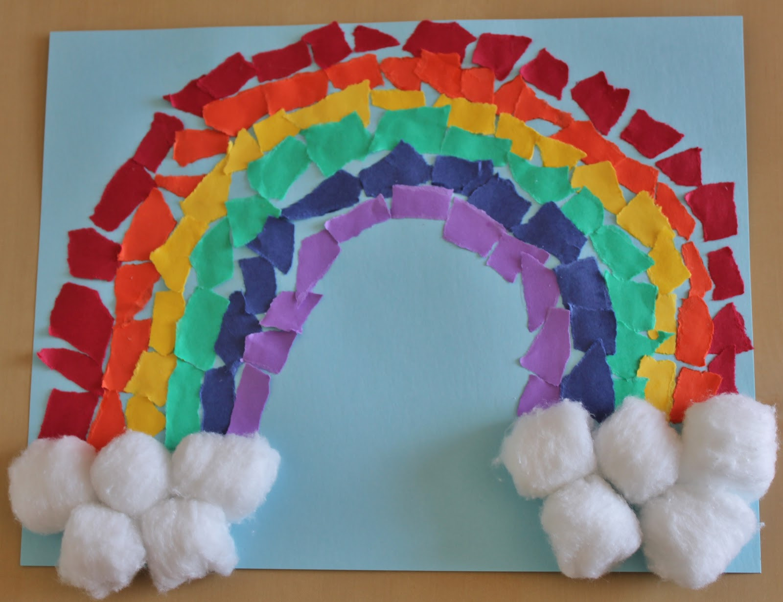 Rainbow Artwork For Preschoolers
 Many Makings