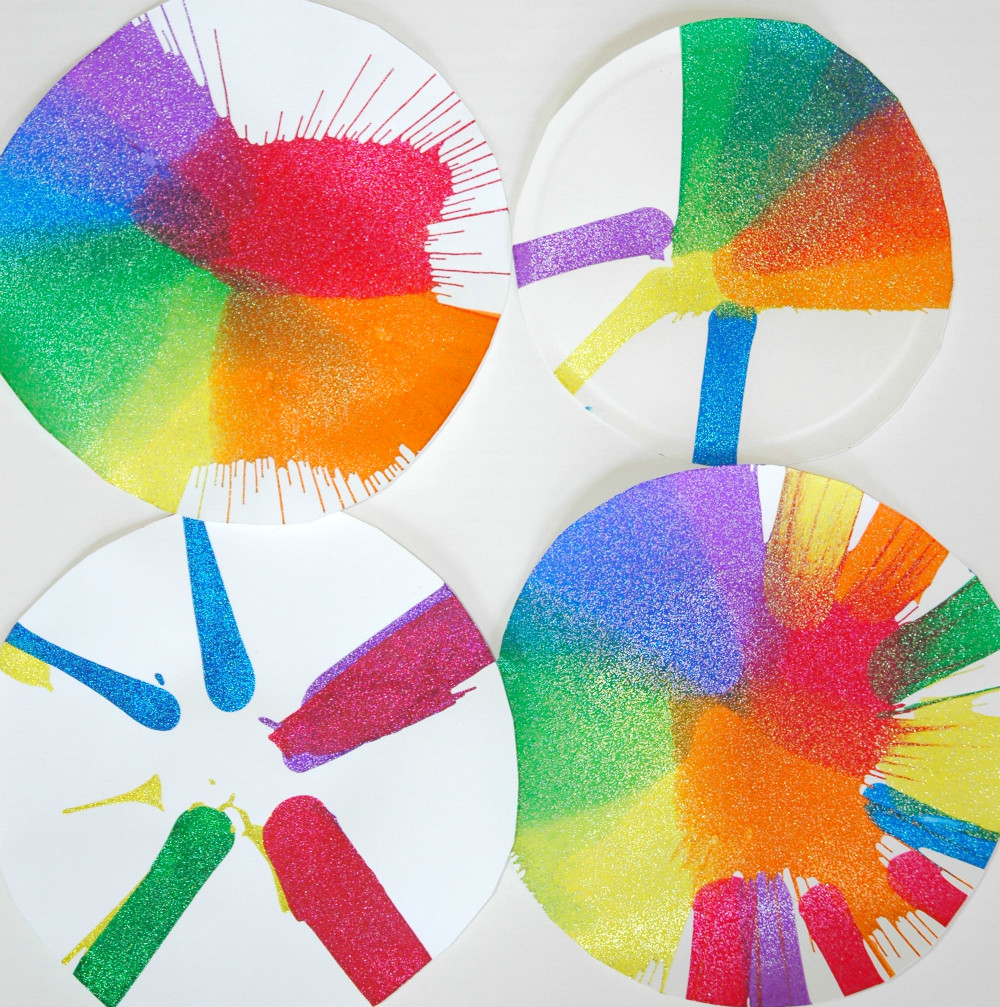 Rainbow Artwork For Preschoolers
 Colors and Rainbows Theme Weekly Home Preschool