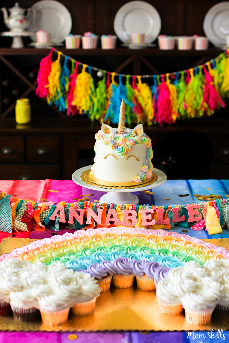 Rainbow Unicorn Birthday Party Ideas
 Unicorn Party Ideas Rainbows Galore and More