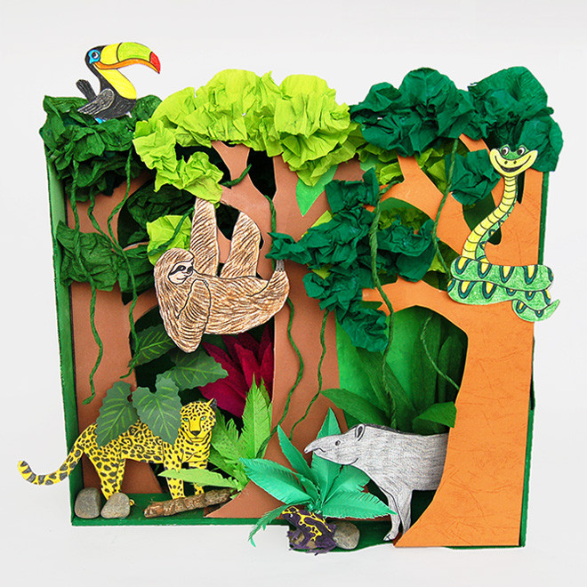 Best 22 Rainforest Craft for Kids - Home, Family, Style and Art Ideas